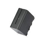 New SIYI NP-F750 4400 MAh Fast Release Li-ion Battery Support PD Fast Charging Protocol Compatible With HM30 Ground Unit